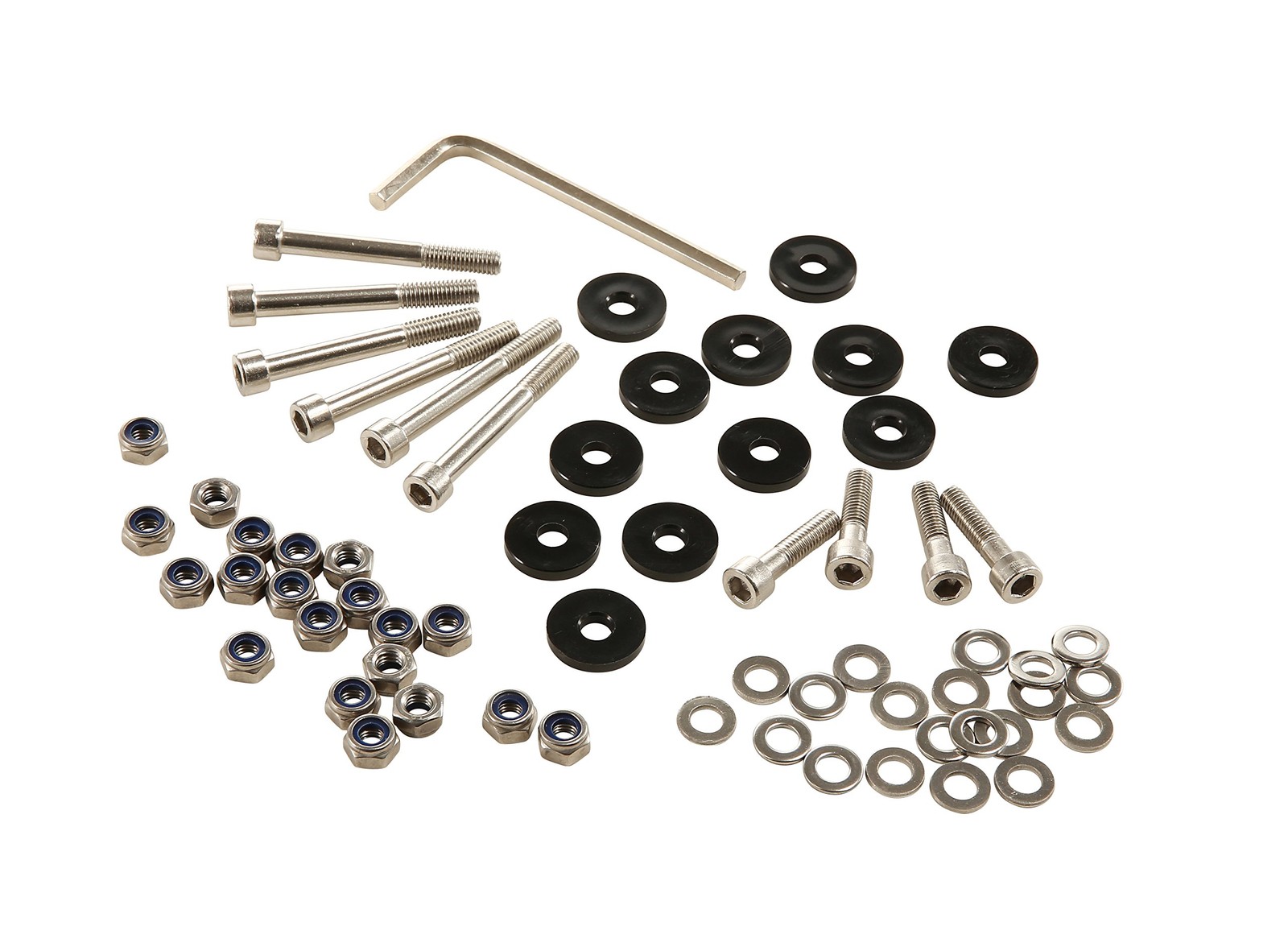 Quick Release Mounting Bracket Kit for Electric Trolling Motors White