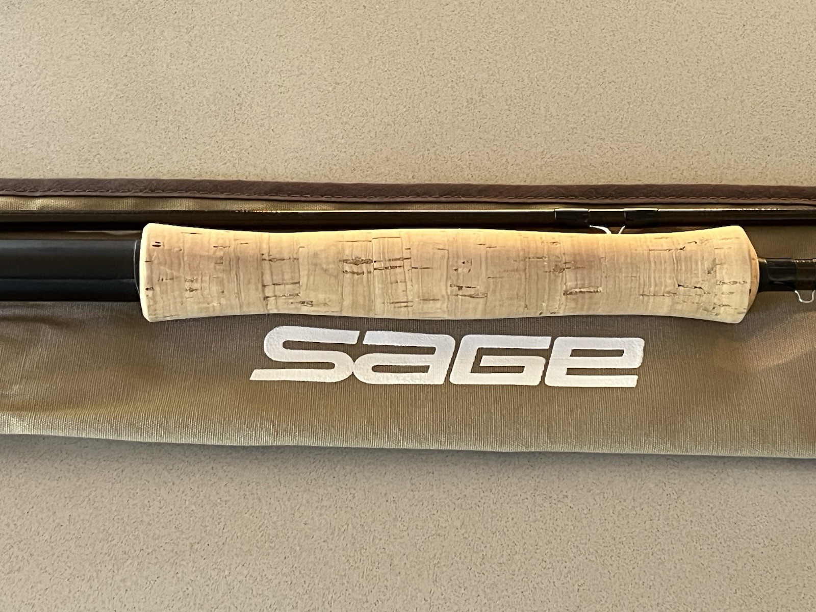MINT Sage Graphite II GFL890 RP #8 Line 9’ 3-3/4oz. Fly Fishing Rod W/ Tube