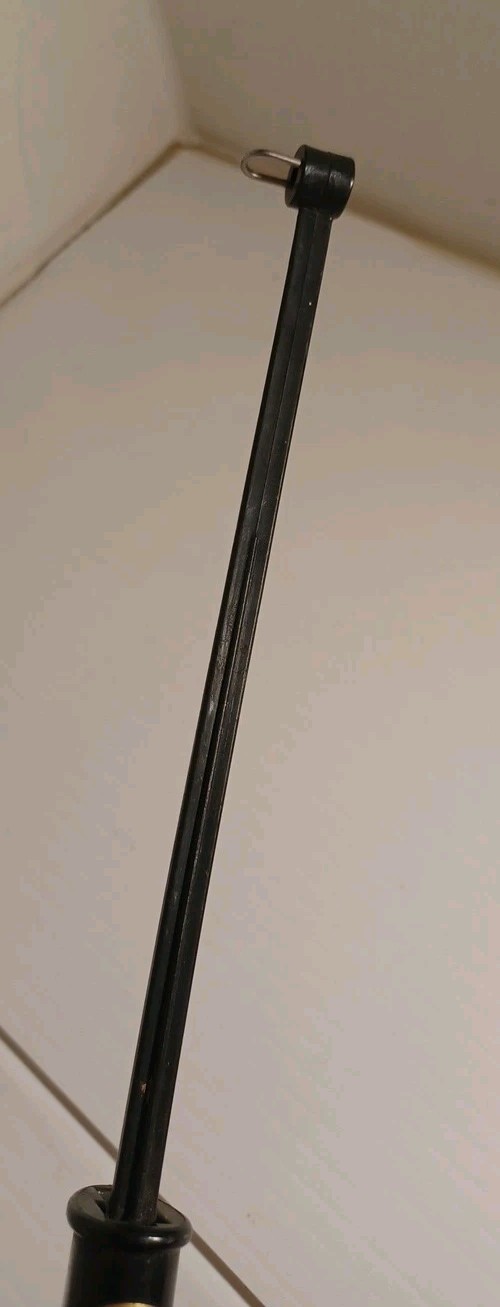 Vintage Normark Teho 2 Bumerang Thrumming Ice Fishing Rod Made In Finland