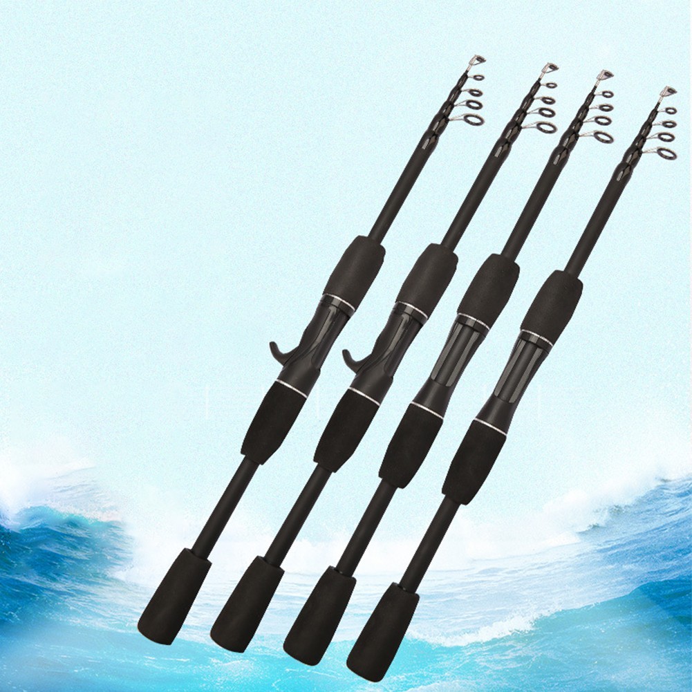 Telescoping Fishing Pole from 1 5 Meter to Full Extension at for 2 1 Meter