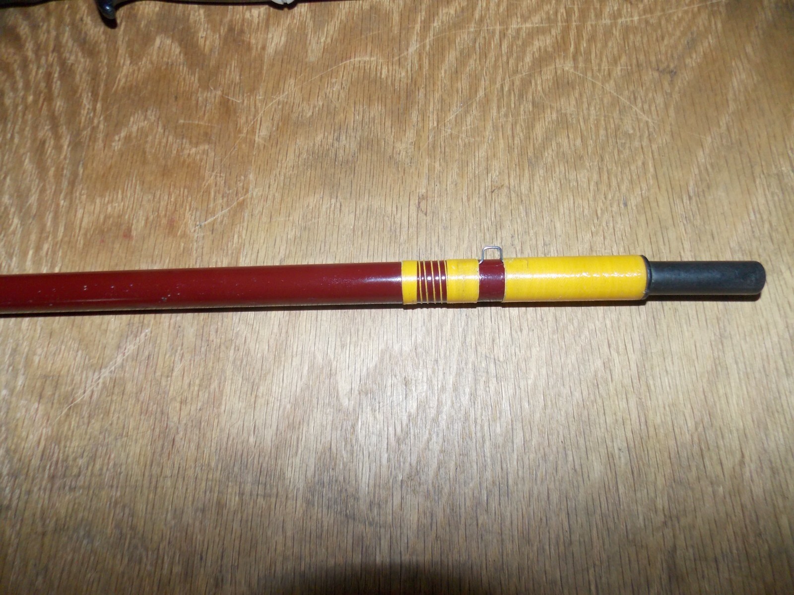 (RARE) Vtg 6′ Telescopic Travel Casting Rod VERY CLEAN 6/26
