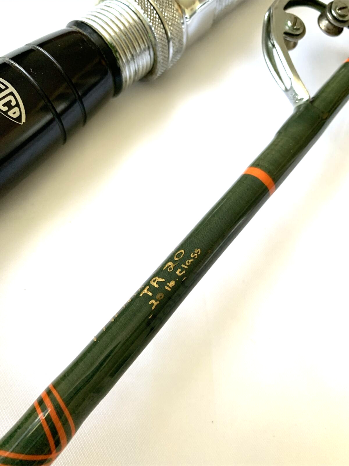 Phenix TR 20 7F Custom Made 20Lb Graphite Conventional Two Piece Fishing Rod USA