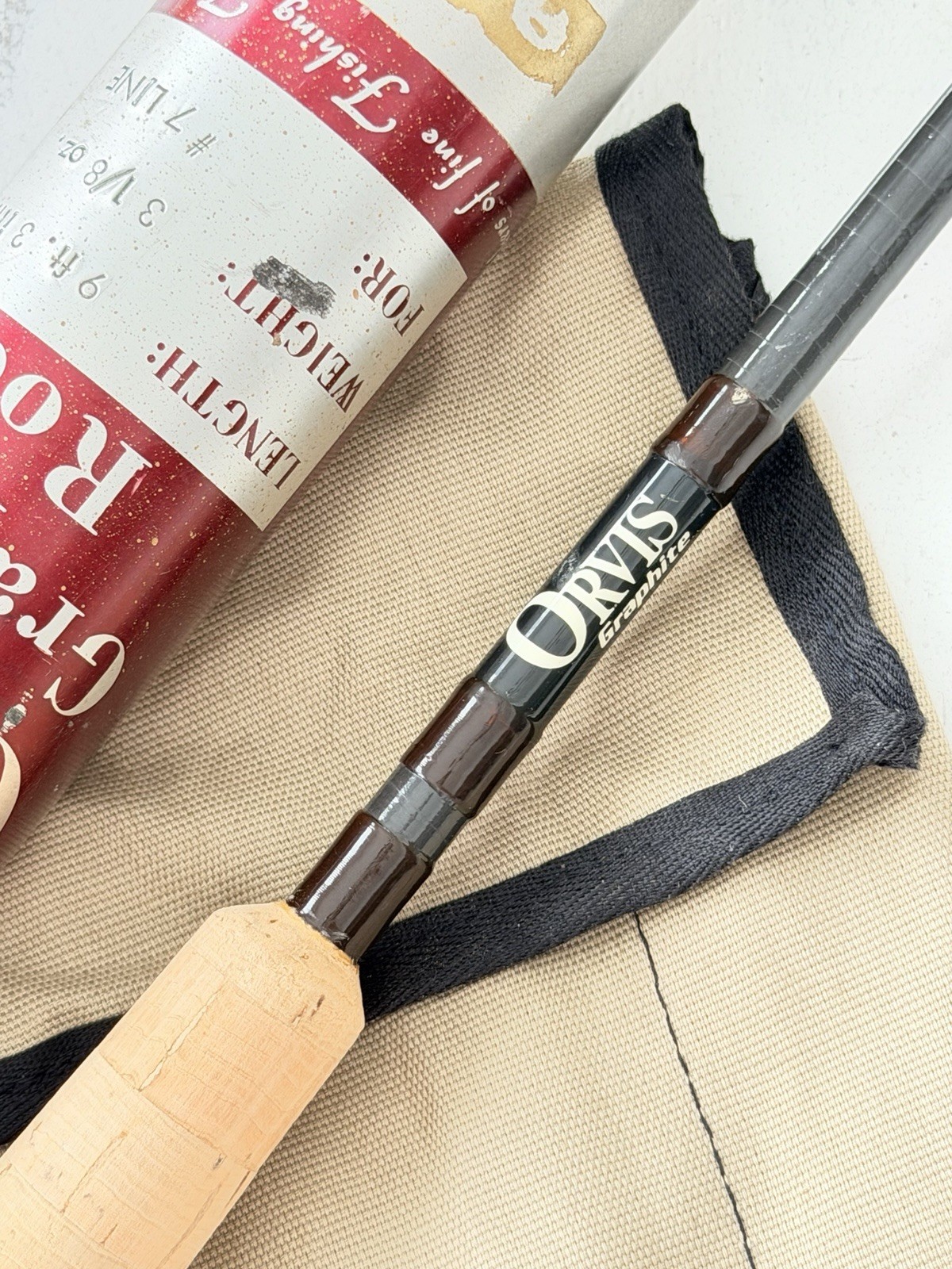 **BEAUTIFUL** 🔥 ORVIS ADVANTAGE 7wt. 9’3”in ￼ Flyrod 🔥~LQQK~🔥
