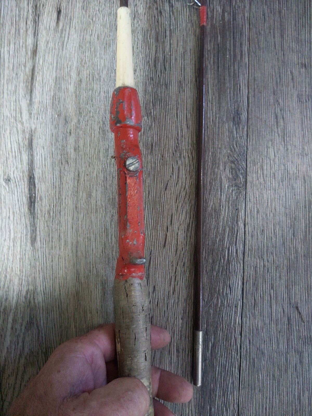 Vintage Johnson LD 88 5’6″ Two Piece Spincast Fishing Rod.