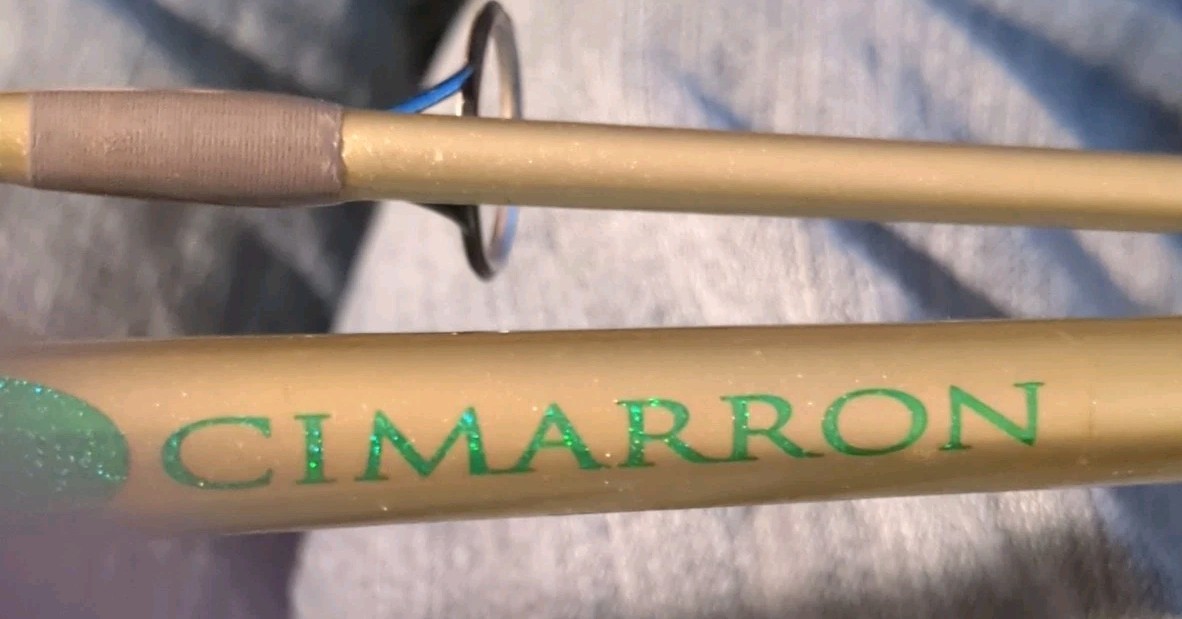 South Bend Cimarron CM-602MS 6’0″ Medium 2pc Rod Pinnacle Ultra Balance Reel