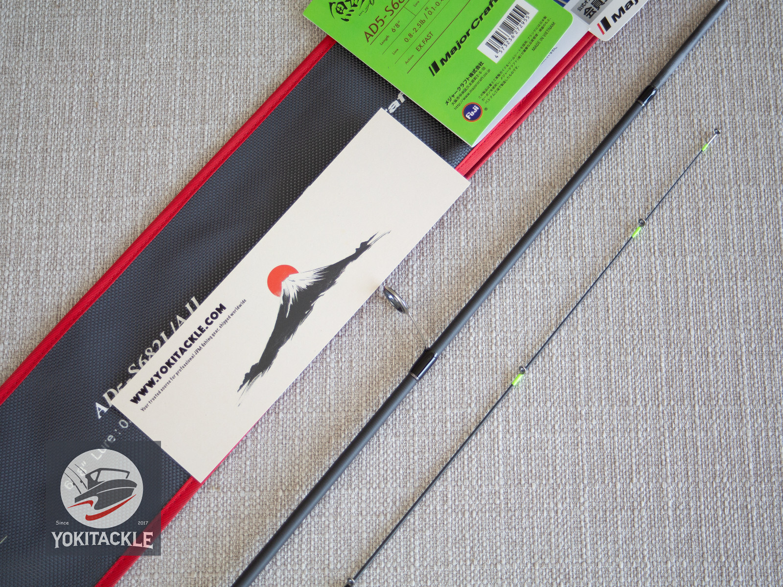 Major Craft Aji-Do 5G AD5-S682L/AJI Spinning Rod shipping from JAPAN