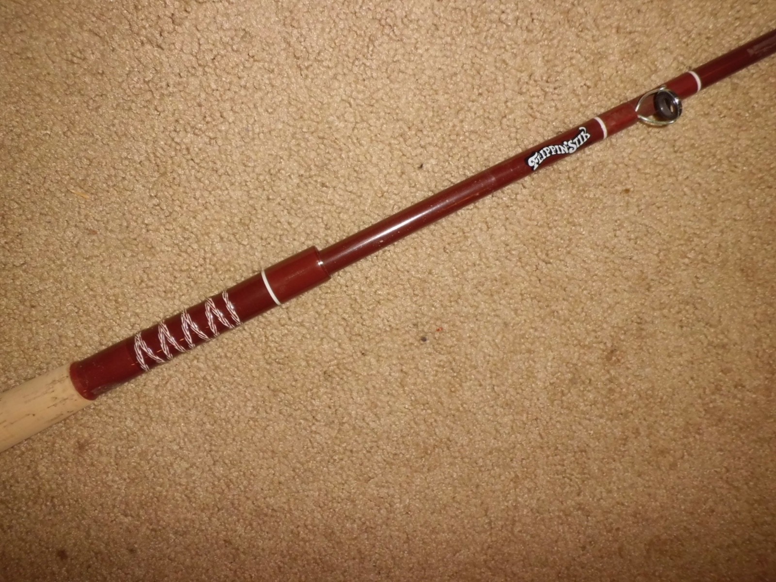 Vintage FENWICK FlippinStik 775C Telescopic Casting 7’6″ Rod- USA 12-30lb