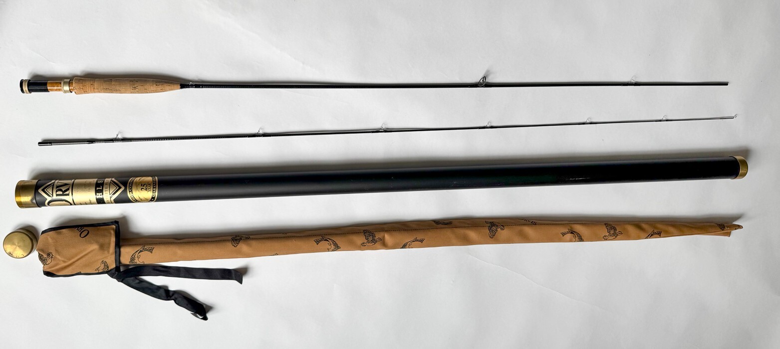 Orvis HLS Graphite Fly Rod 8′ 2 5/8 oz #6 Line