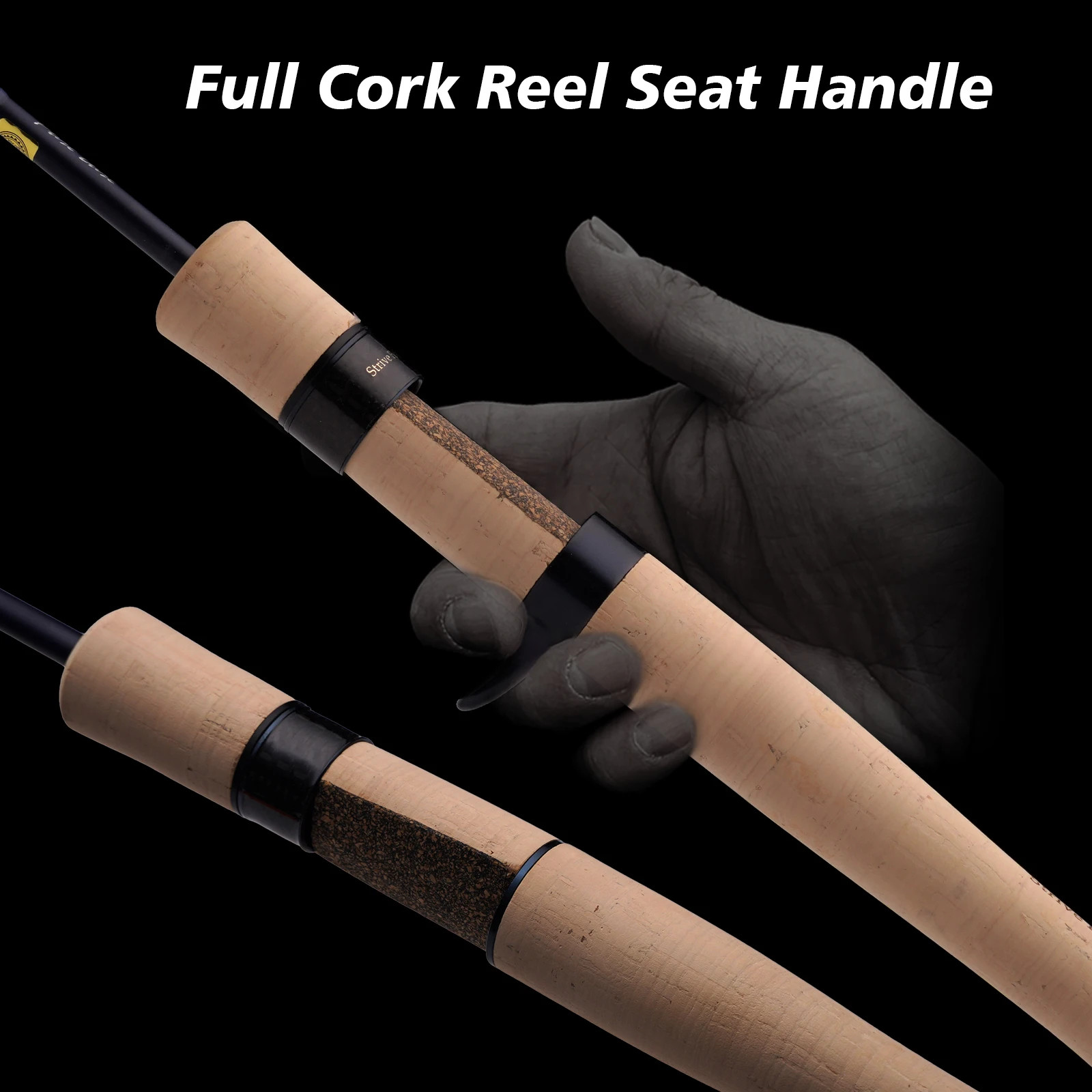 PURELURE REFLEX ARC Flick Cast BFS Rod 6FT Toray Carbon T1100 SIC