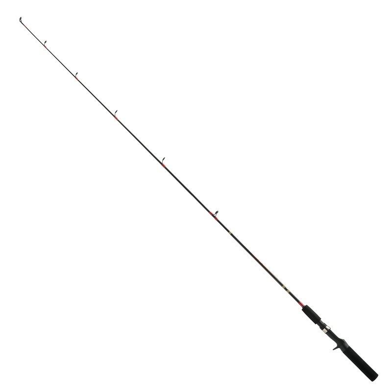 Ultralight Spin-Cast Fishing Rod 4ft 10in 1pc Fiberglass Moderate Fast Action US