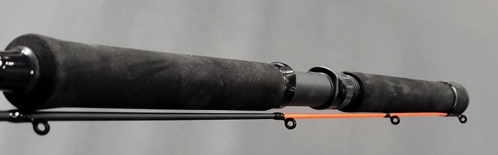 Shakespeare CRAPPIE HUNTER CHSP122L, 2 Piece Spinning Rod 12 ft Light (4-10) NEW