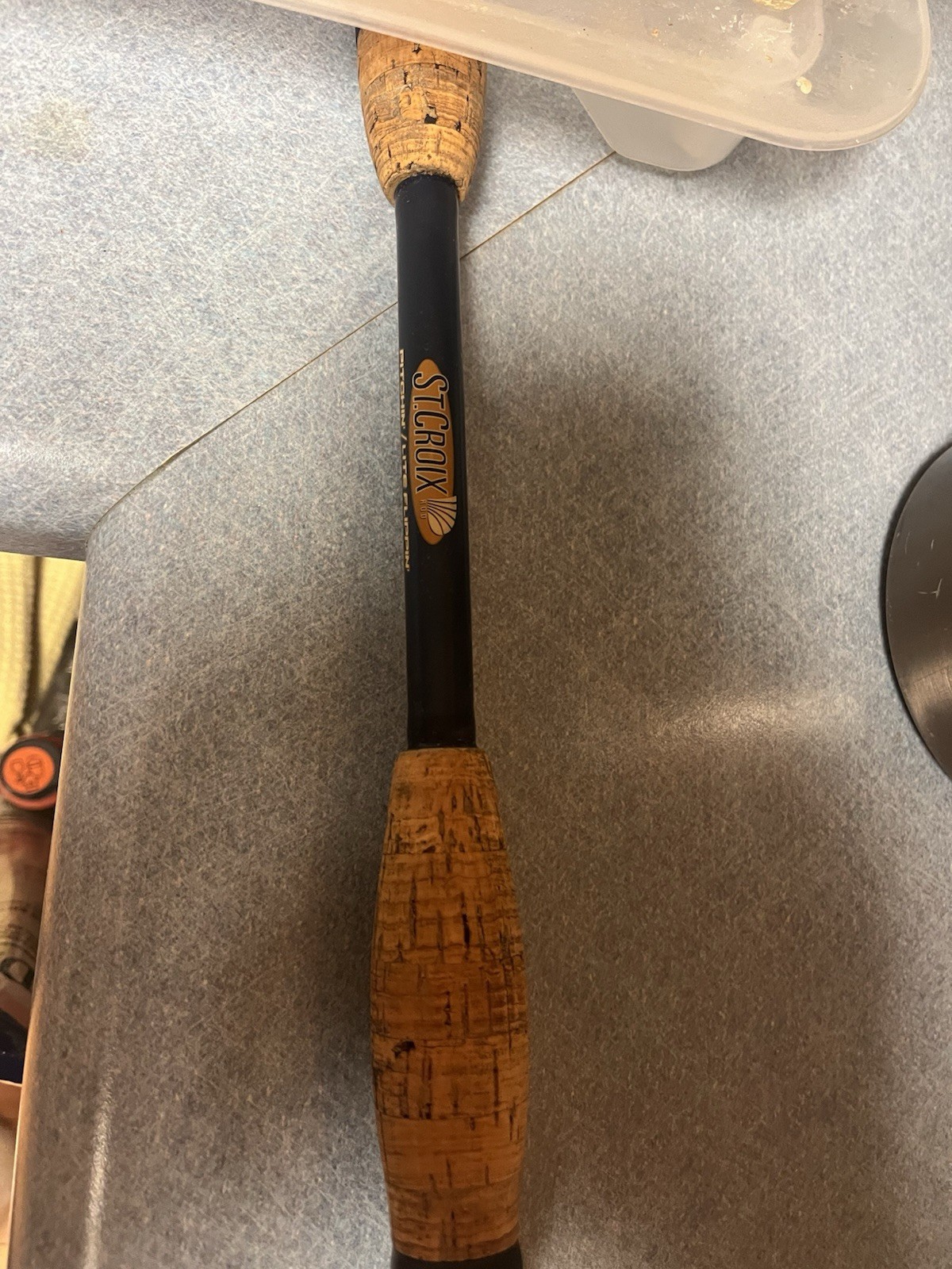 St. Croix Legend Tournament Bass 7’6”Medium Heavy Power Mod. Casting TBC76MHMF