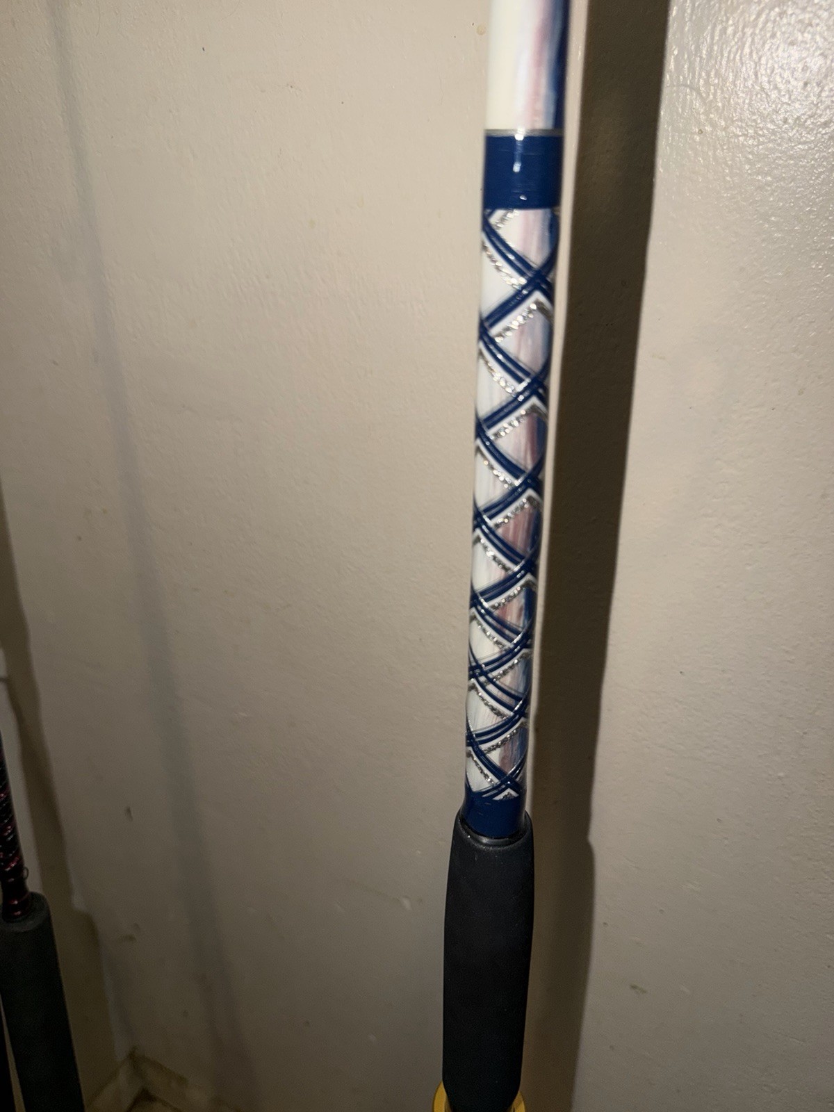 CUSTOM CONVENTIONAL DEEP DROP 6′ 4″ AFTCO CURVED BUTT AND TOP 80-130 LB NEW