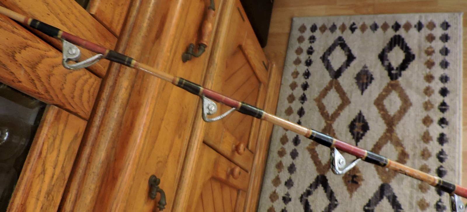 Vintage Sabre Stroker Custom Series CTS6455-AR (50-130) Lbs. Class 68″ Rod