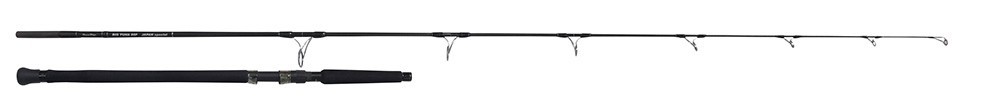 Ripple Fisher Ocean Ridge Big Tuna 85F with Gimbal Japan Special Offshore Rod