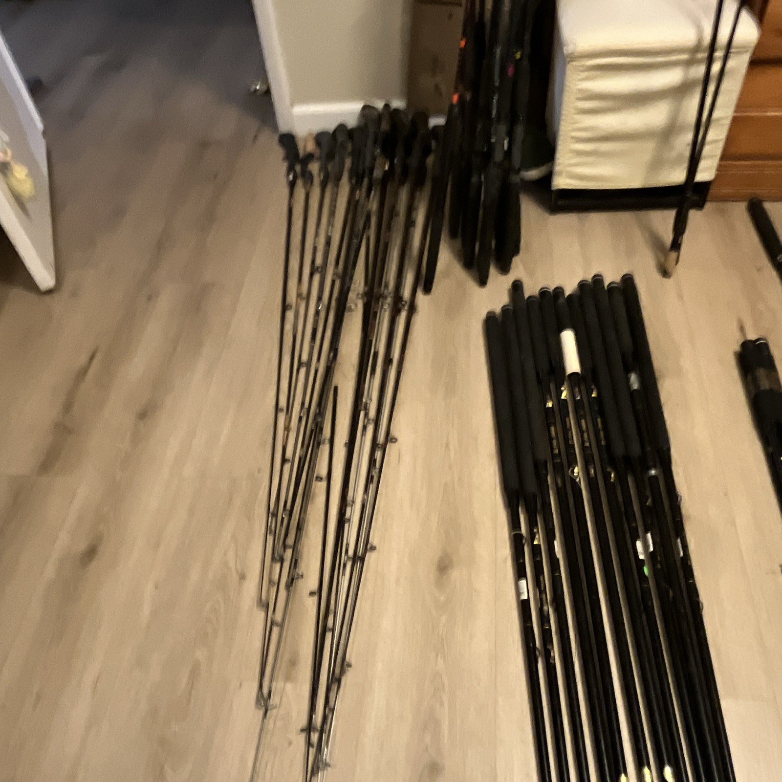 Fish Jerker Wrangler AT 437 Casting Rod 4ft 8in Med Fast Graphite 8lb Blk set40