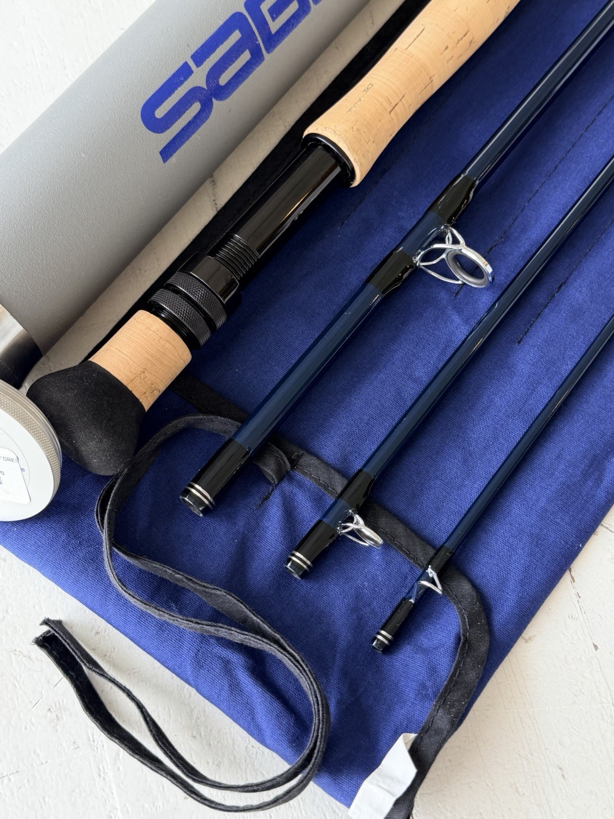 **BEAUTIFUL** 🔥 SAGE SALT Xi 2. 11wt. 9’ft Two Hand Flyrod!!🔥~LEGENDARY~🔥