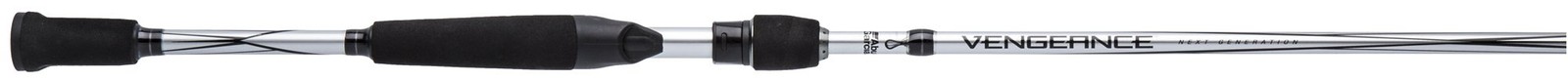 Abu Garcia Vengeance Casting Fishing Rod, 1-Piece Graphite Fishing Rod for Fresh