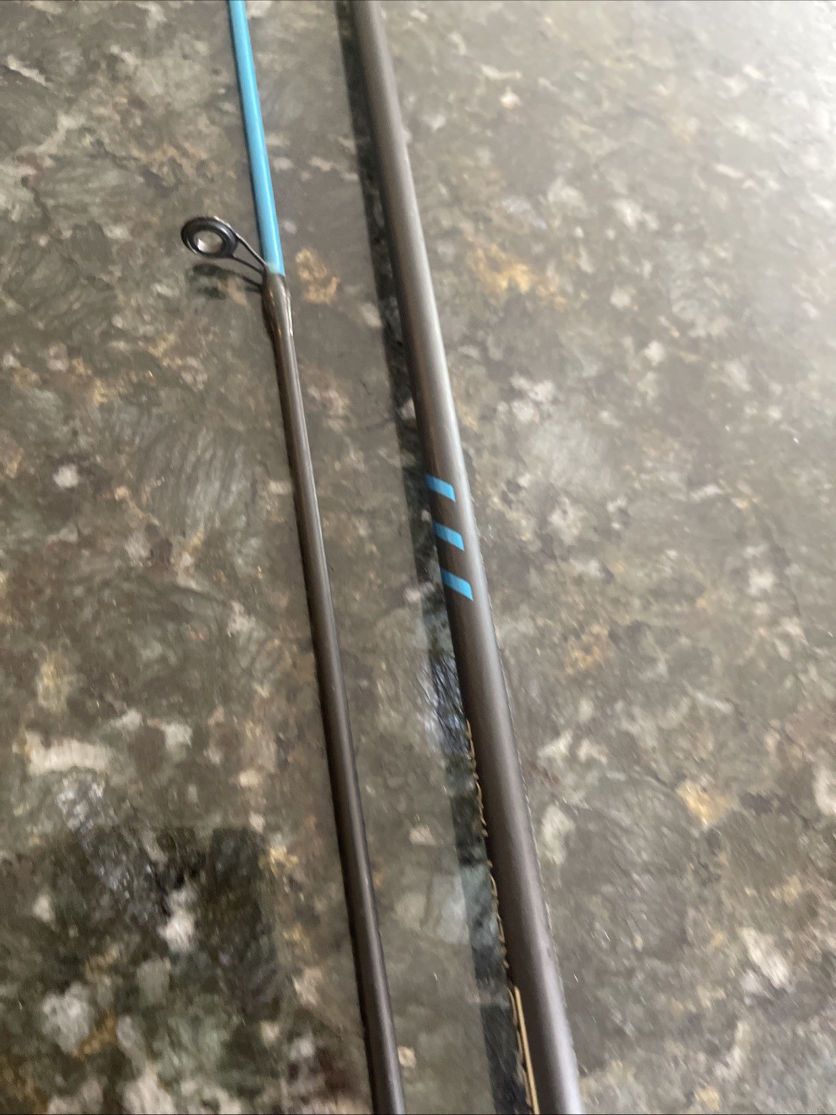 Zebco STC562ML medium light 5’6″ casting rod O2 Pc Rod
