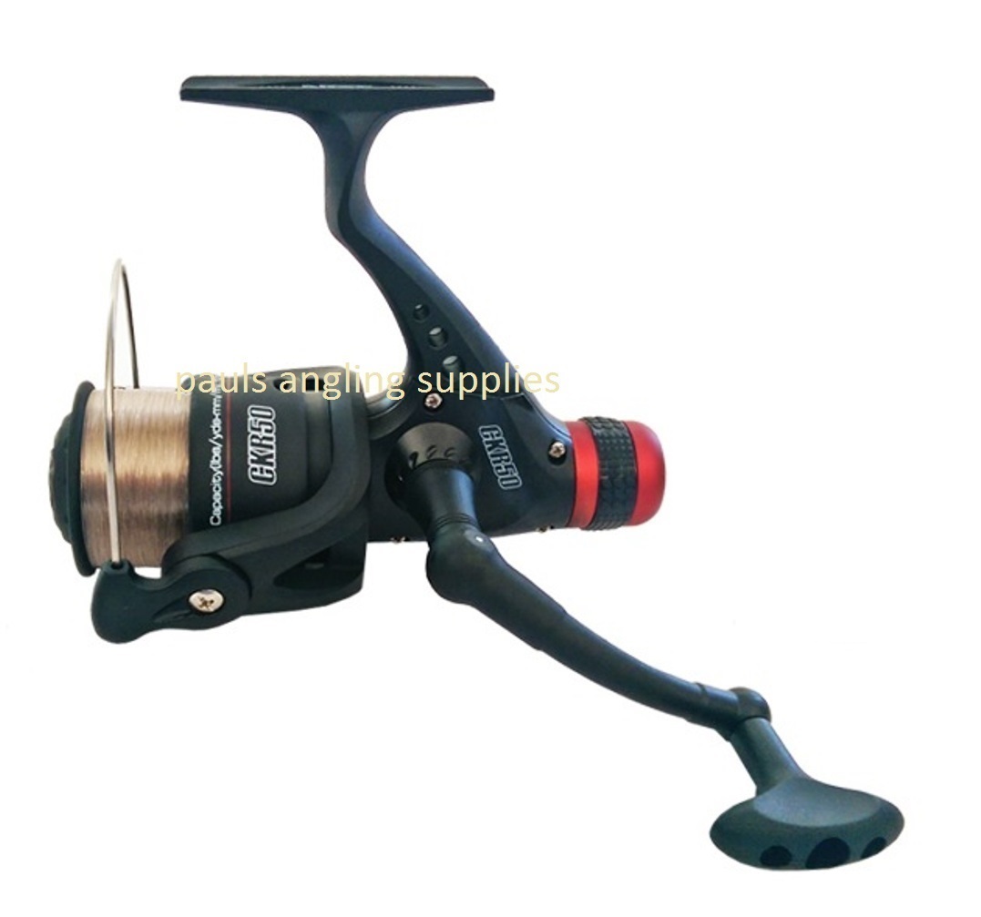 CKR 30 Match – Float Fishing Reel pre loaded with 8lb line