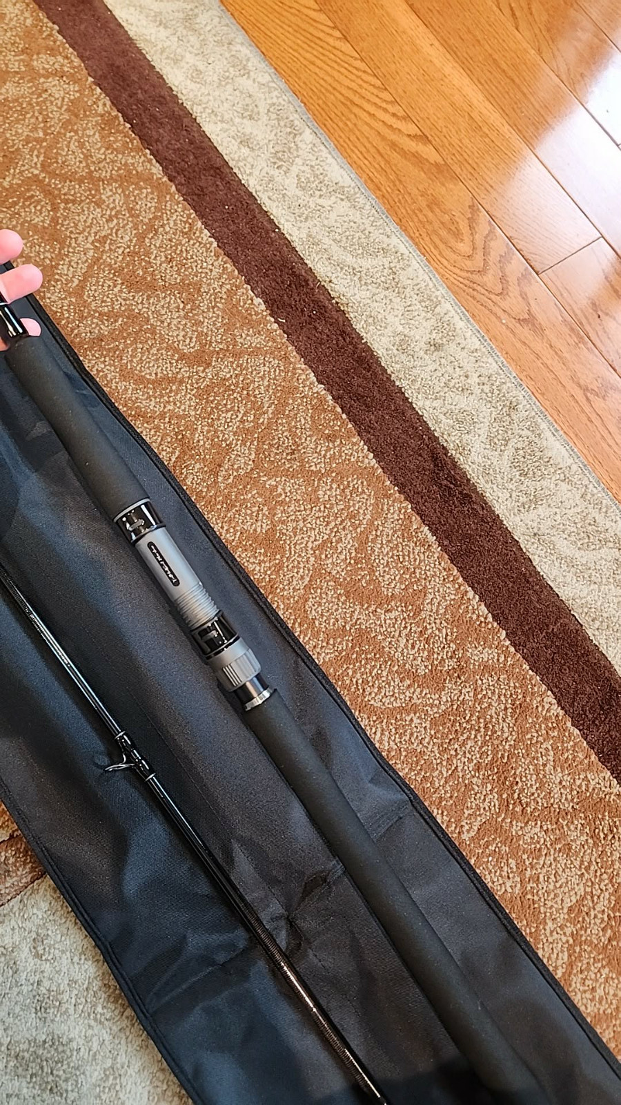 Yamaga Blanks Blue Sniper 103L JDM Surf spinning rod