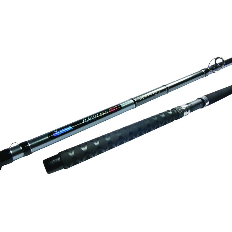 Okuma Fishing Classic Pro 8″ Casting Rod, Medium, Black
