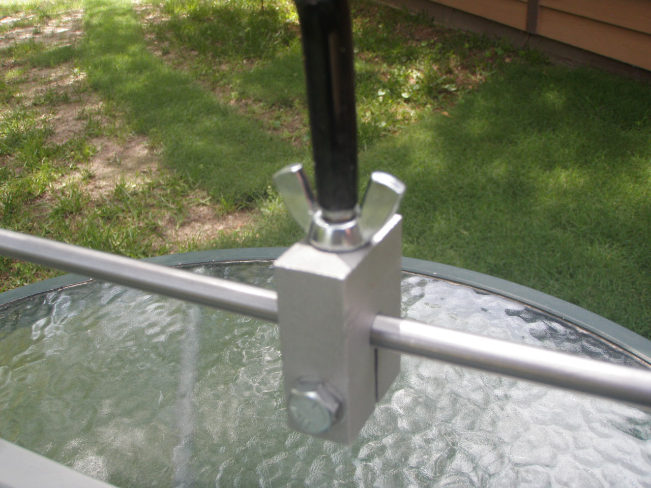 Fishing Rod Holders for Pontoon Rails Drill No Holes Adjust to any Angle