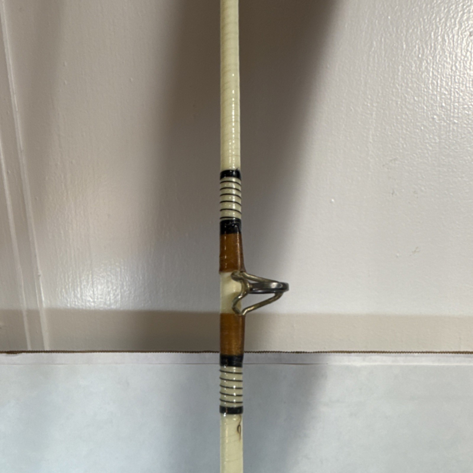 VTG Shakespeare Wonderod Kwik Taper Presidential 6’6″ 2pc Casting A-227L w/ Sock