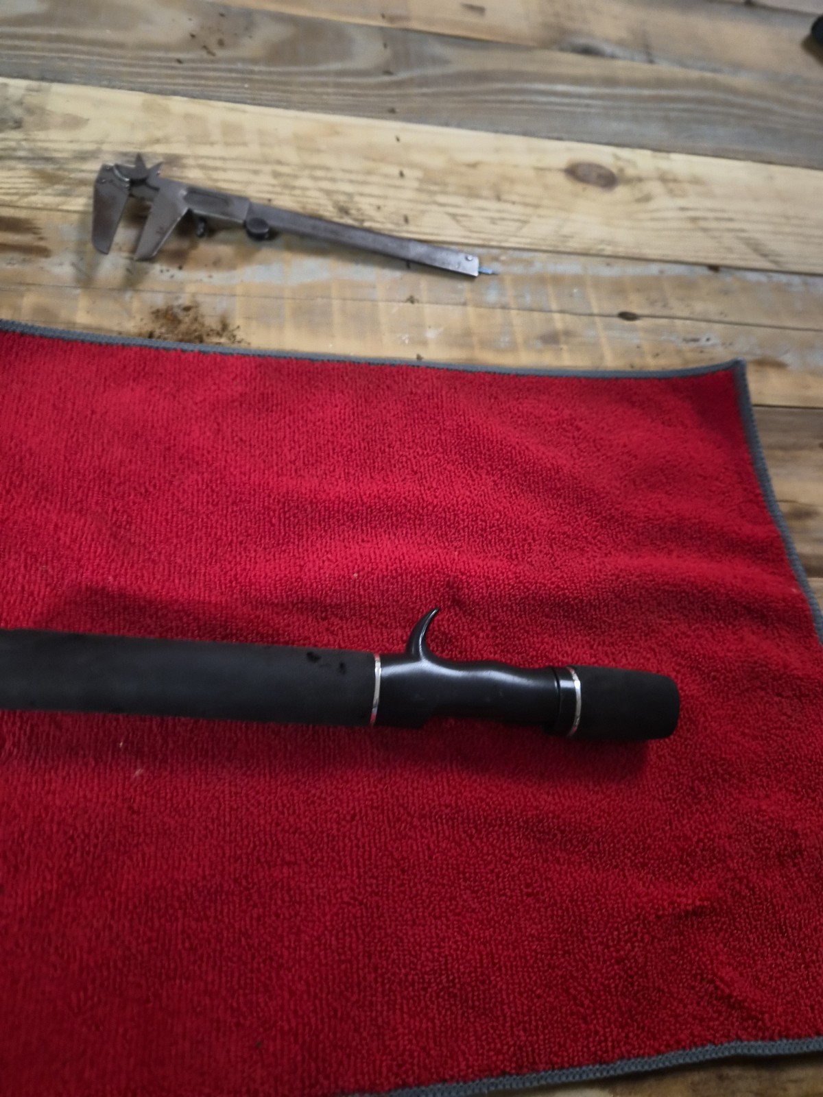 Bait-Casting Rod Handle