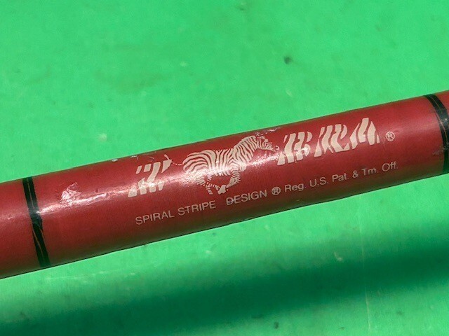 CUSTOM KENCOR ZEBRA TWIST 7 FOOT 20 TO 50 POUND RATED CONVENTIONAL FISHING ROD
