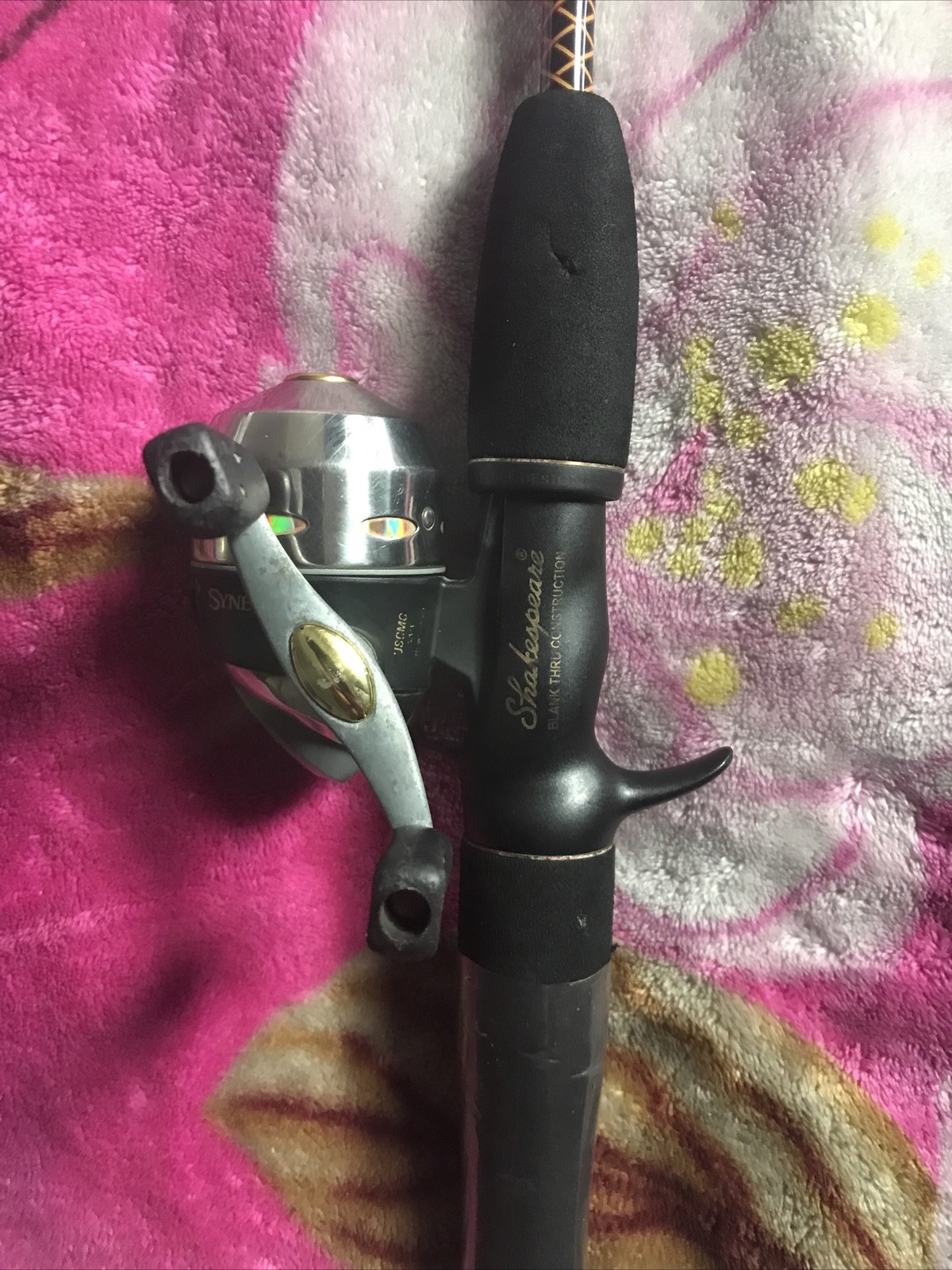 Shakespeare Ugly Stik Rod with Synergy Reel