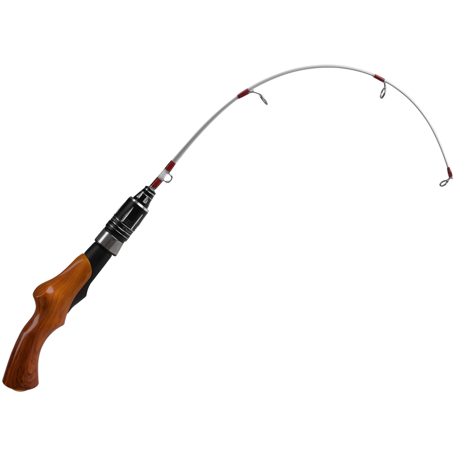 Ultralight Fast Action Ice Fishing Rod Spinning Pole Winter Walleye Trout