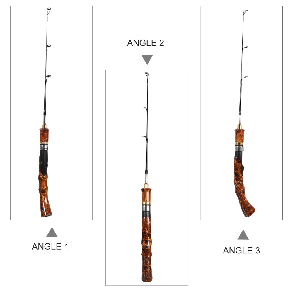 Fishing Rod Fishing Lure Rod Ice Fishing Noodle Rod Ice Fishing Tool Ice