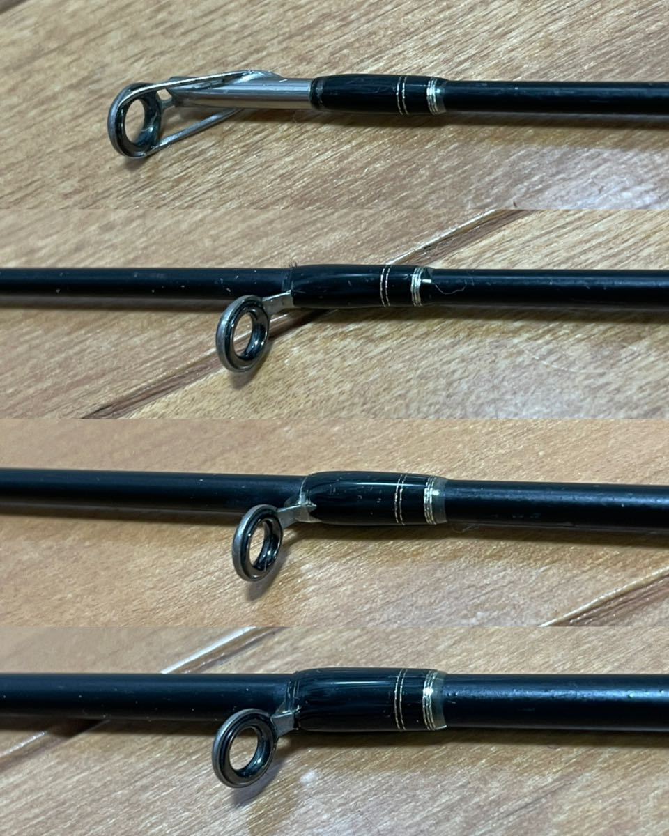 Vintage Gancraft Killers KG-00 5-660H White Noise Fishing Rod Very Rare Item