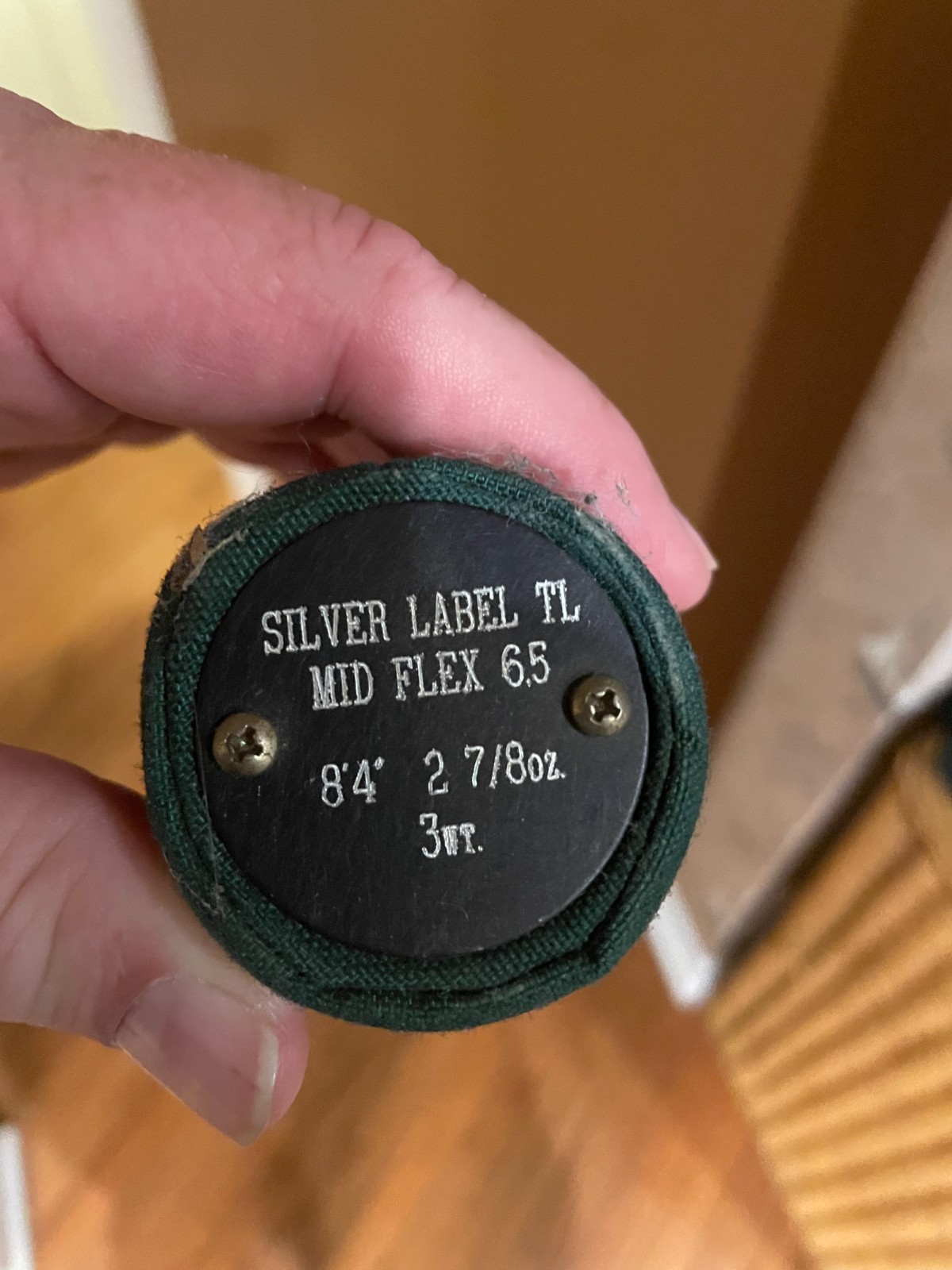 Orvis Flyrod and Scientific Anglers fly reel Combo