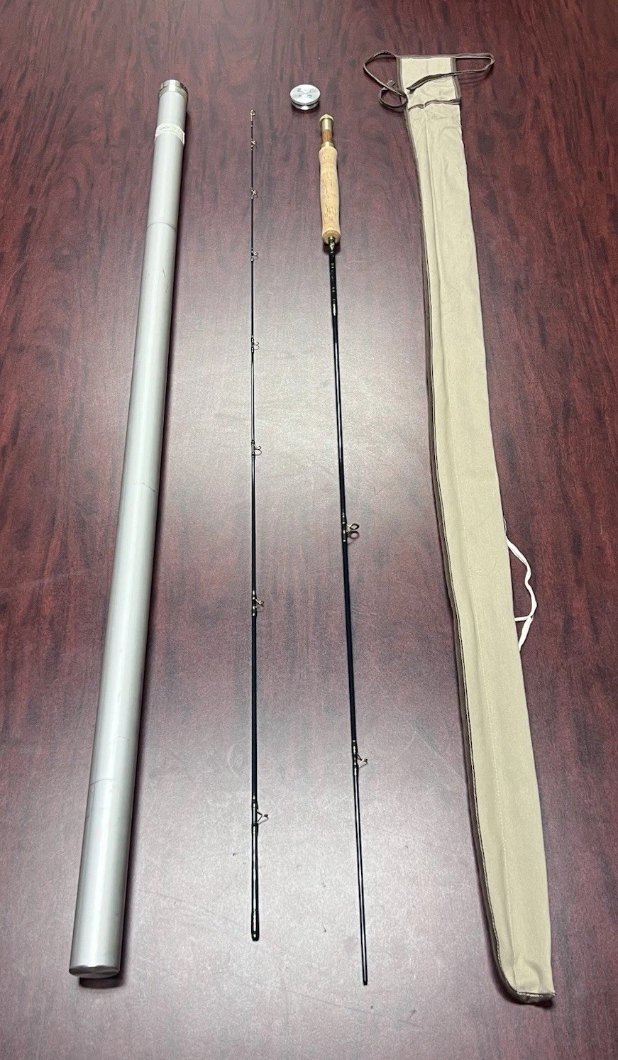 R.L. Winston Fly Fishing rod. 7’ 9” 2wt Set W/ Tube & Sock WEG – See Description