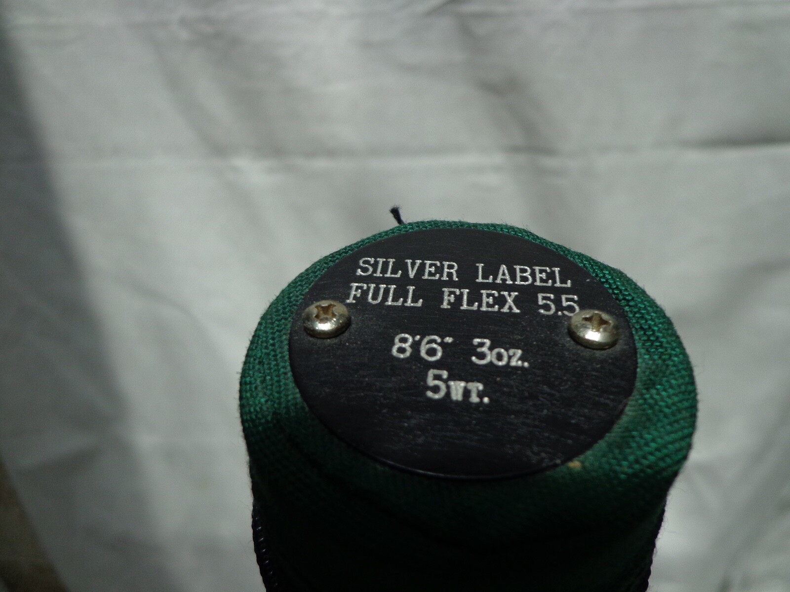 Orvis Silver Label 5wt, 8′ 6″ Fly Rod (13)