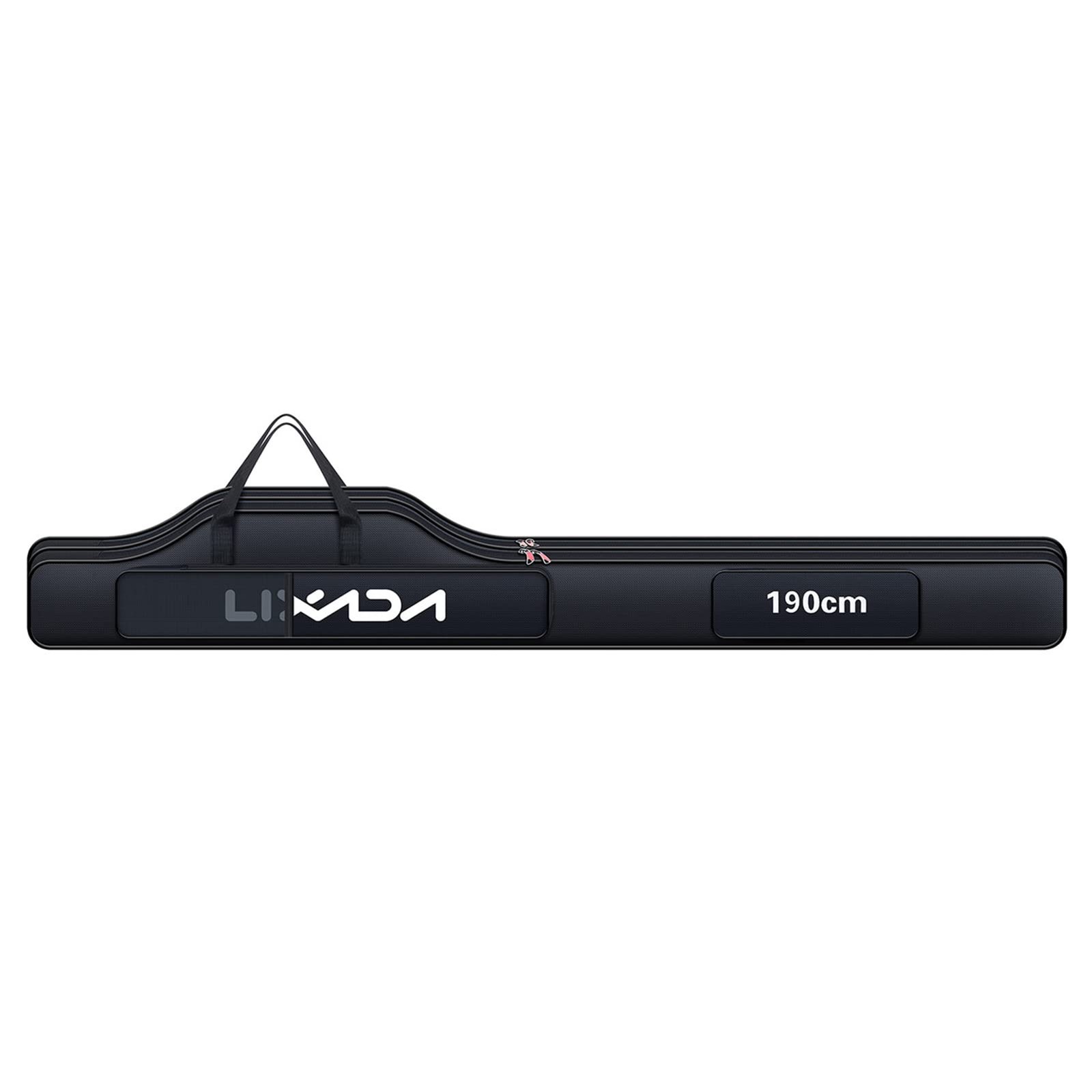 Lixada Portable Folding Fishing Rod Case Fishing Pole Reel Storage Bag