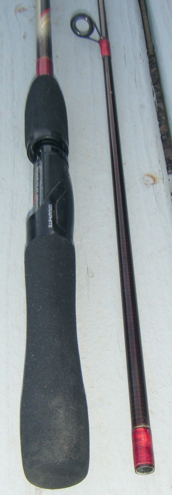 Daiwa Graphite 25th Anniversary LE 2Pc 6 ft. Med. Action Spinning Rod
