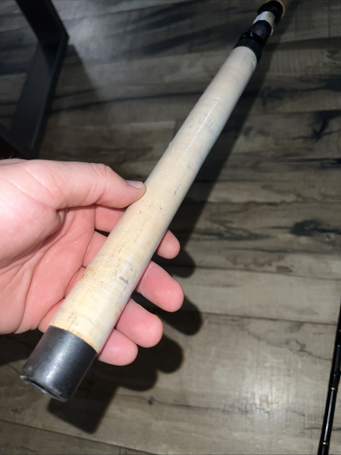 American Angler 8’ 6” Steelhead Spinning Fishing Salmon Rod #3085MFG 2-pc Nice!