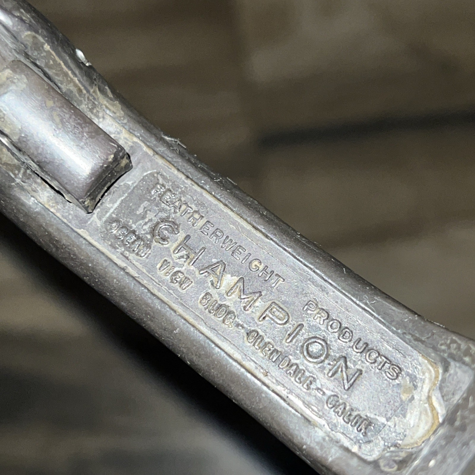 Vintage SABRE Basstroker Custom BaitCasting 5.5’ Rod 8-20lb BS154 Fast Taper USA