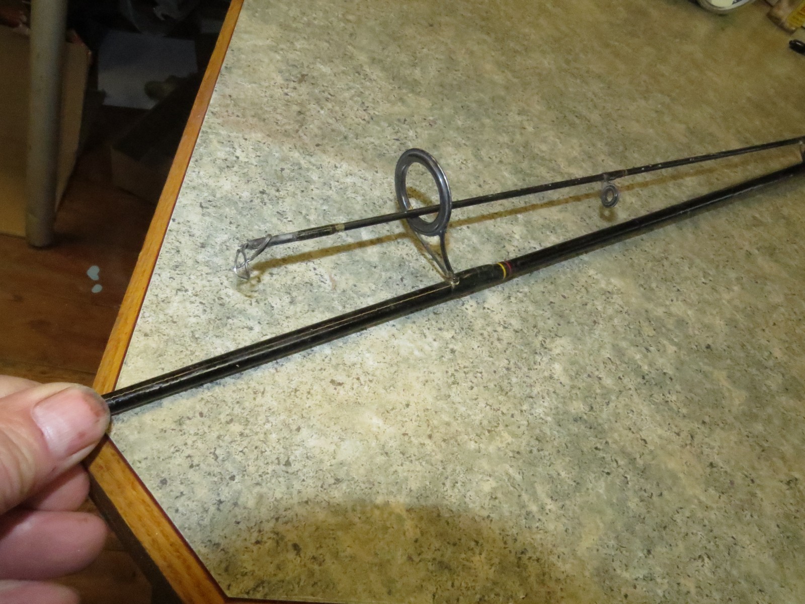 Vintage Shakespeare Ugly Stick Spin Fishing Rod SP1102 60ANNIV, 6′ Medium Action