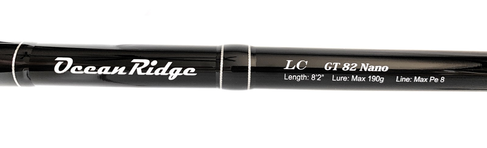 Ripple Fisher Ocean Ridge LongCast GT 82 Nano Offshore Casting Fishing Rod