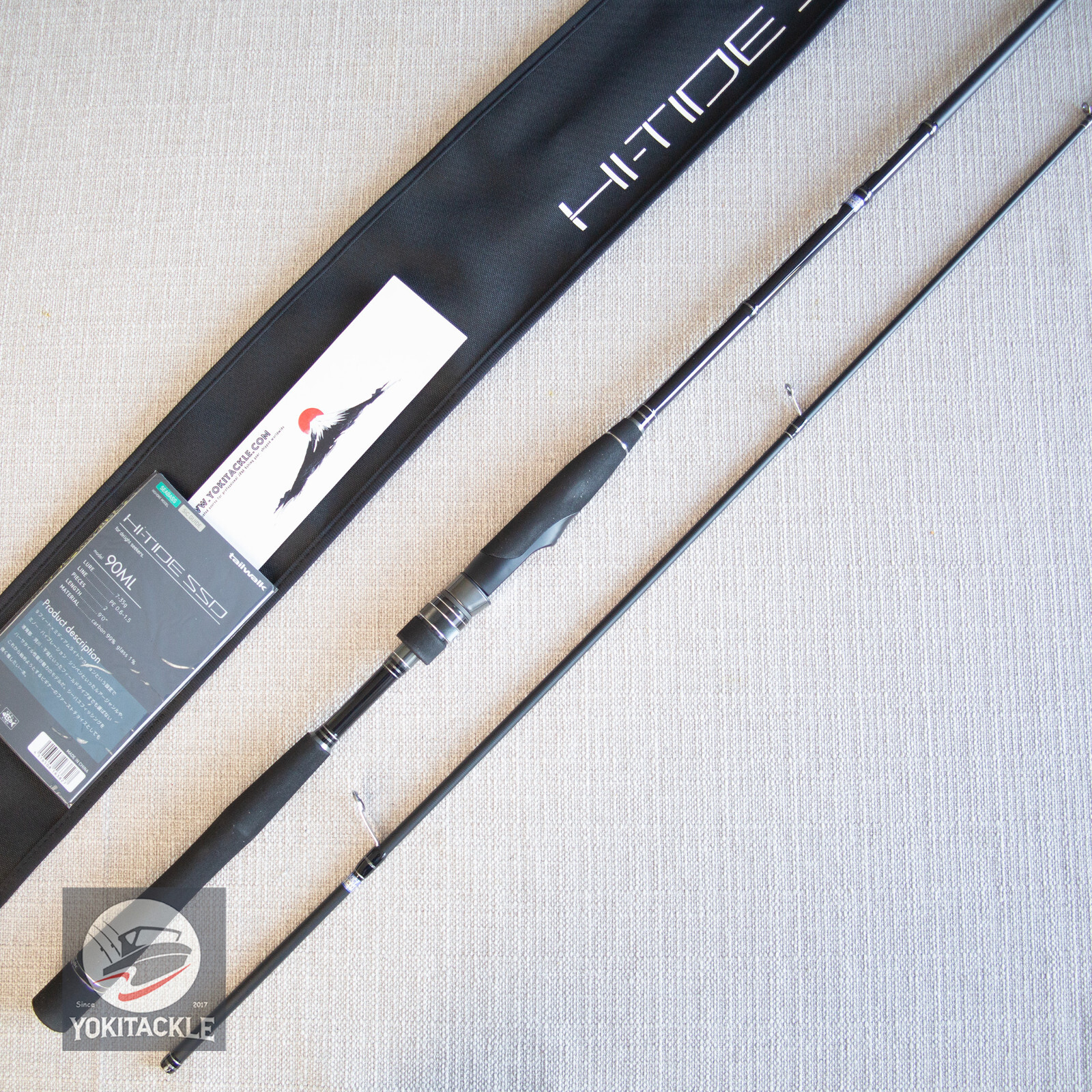 Tailwalk HI-TIDE SSD 90ML Spinning Rod Shipping from JAPAN