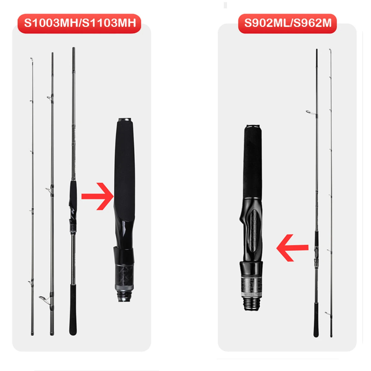 Long Casting Fishing Rod Inshore Fishing Rod for Seabass 2.7M 3.0M 3.3M Fishing