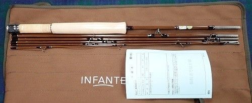 TIEMCO Infante NSF813-6 8ft1in 3 6p Fly Rod NSF813-6 NSF8136 from Japan