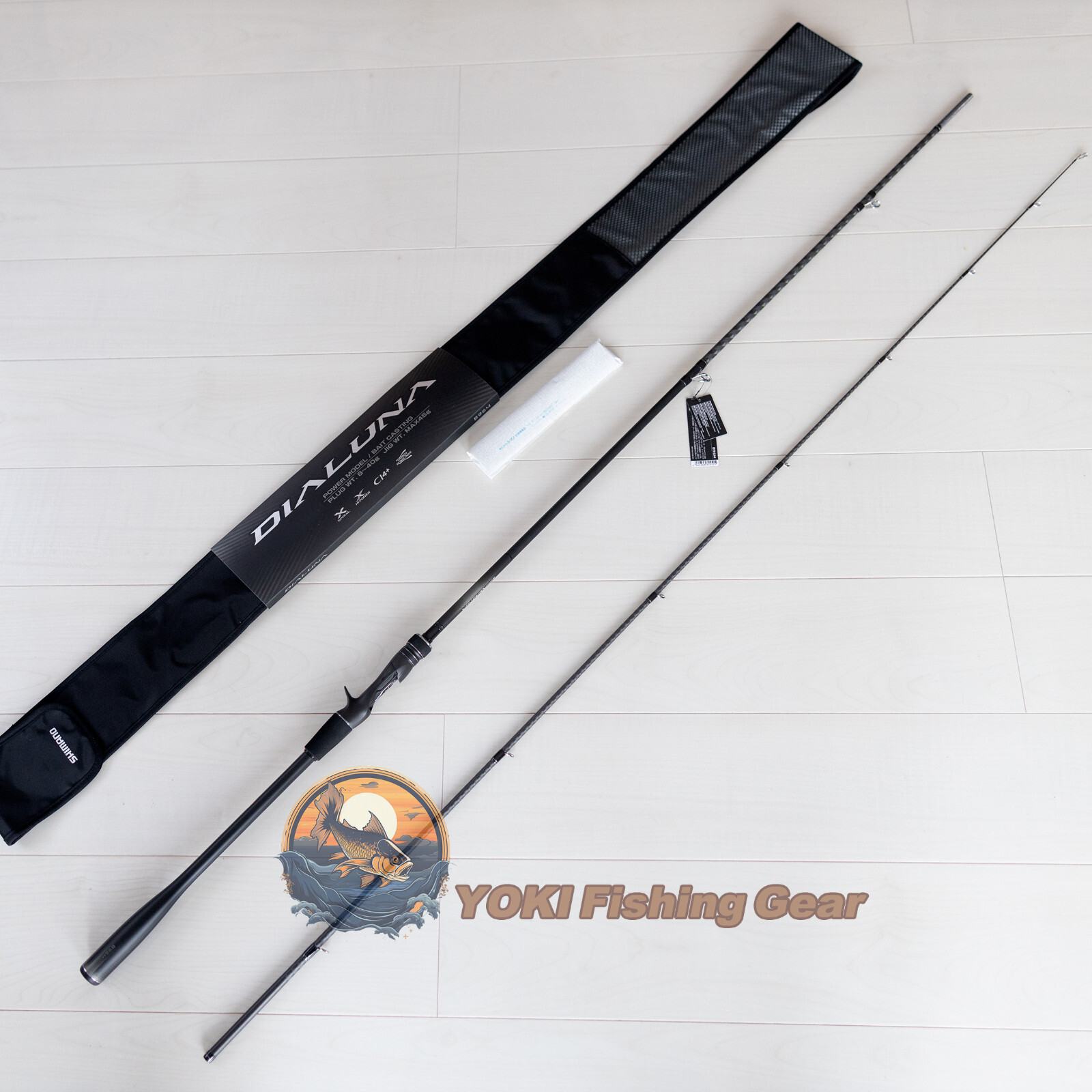 Shimano 23 DIALUNA B96ML Baitcasting Rod Shipping From JAPAN
