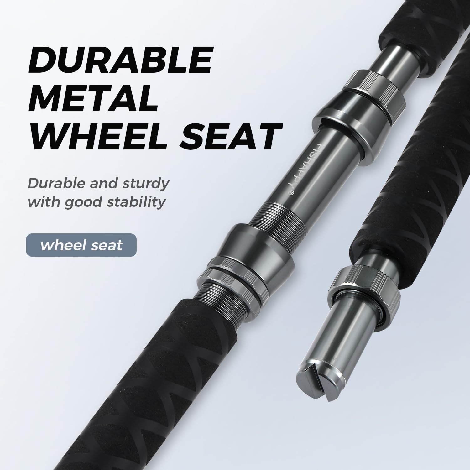 Trolling Rod Saltwater Offshore Heavy Roller Rod Bent Butt Trolling Rod Big Game