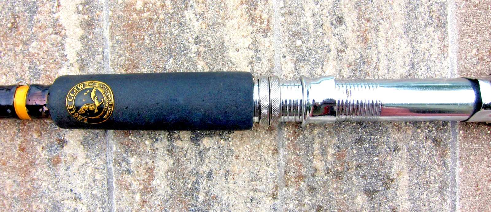 Eagle Claw Starfire SF404 2-Pc Trolling Rod: AFTCO Rollers: 8’6″; 10-25lb – USED