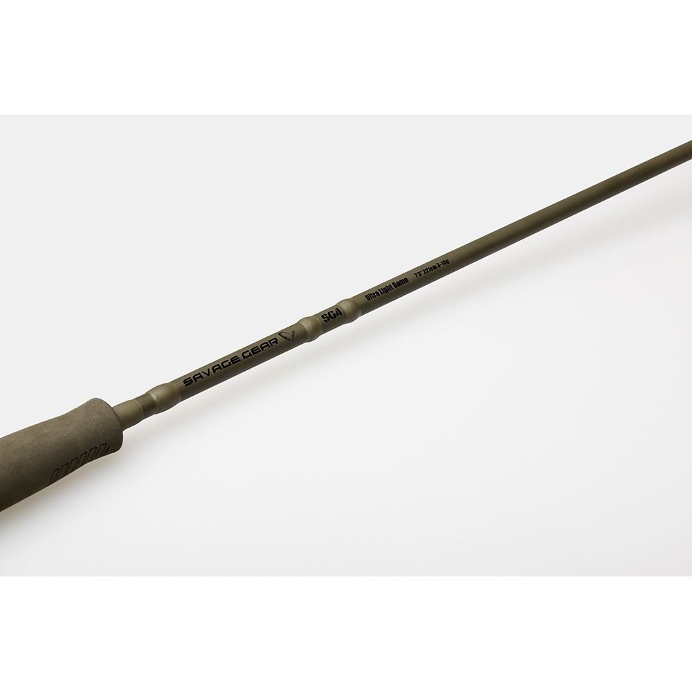 Savage Gear SG4 Ultra Light Game Rod 6’6″ 1-5g